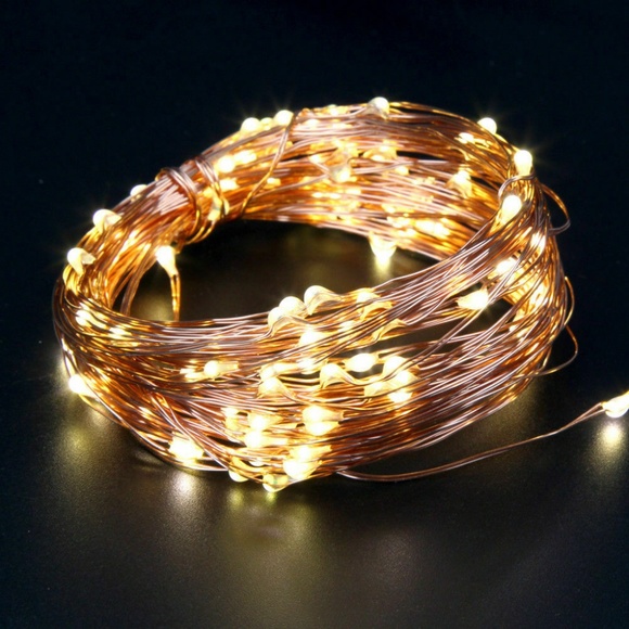 3-PACK! decorating lot of Copper LED lights - Picture 2 of 3